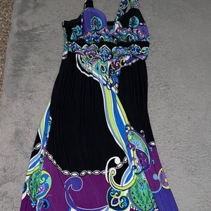 Colorful Maxi Dress